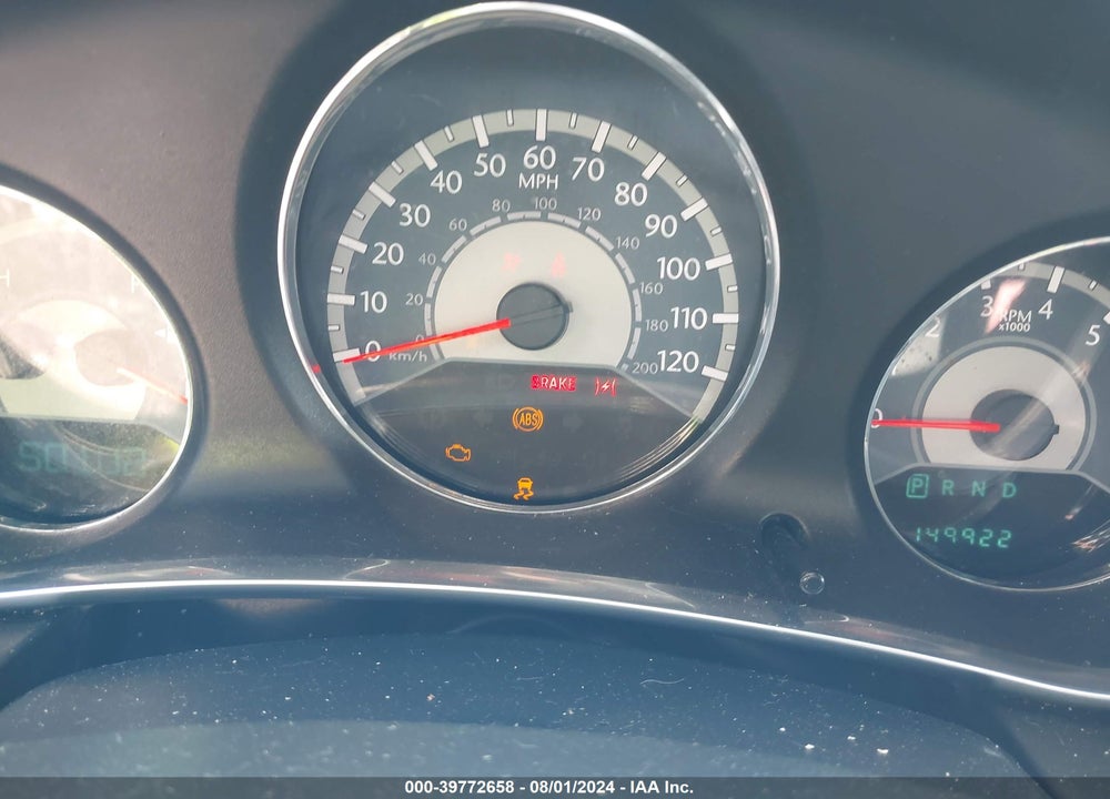 2014 CHRYSLER 200 TOURING VIN: 1C3CCBBB7EN192160