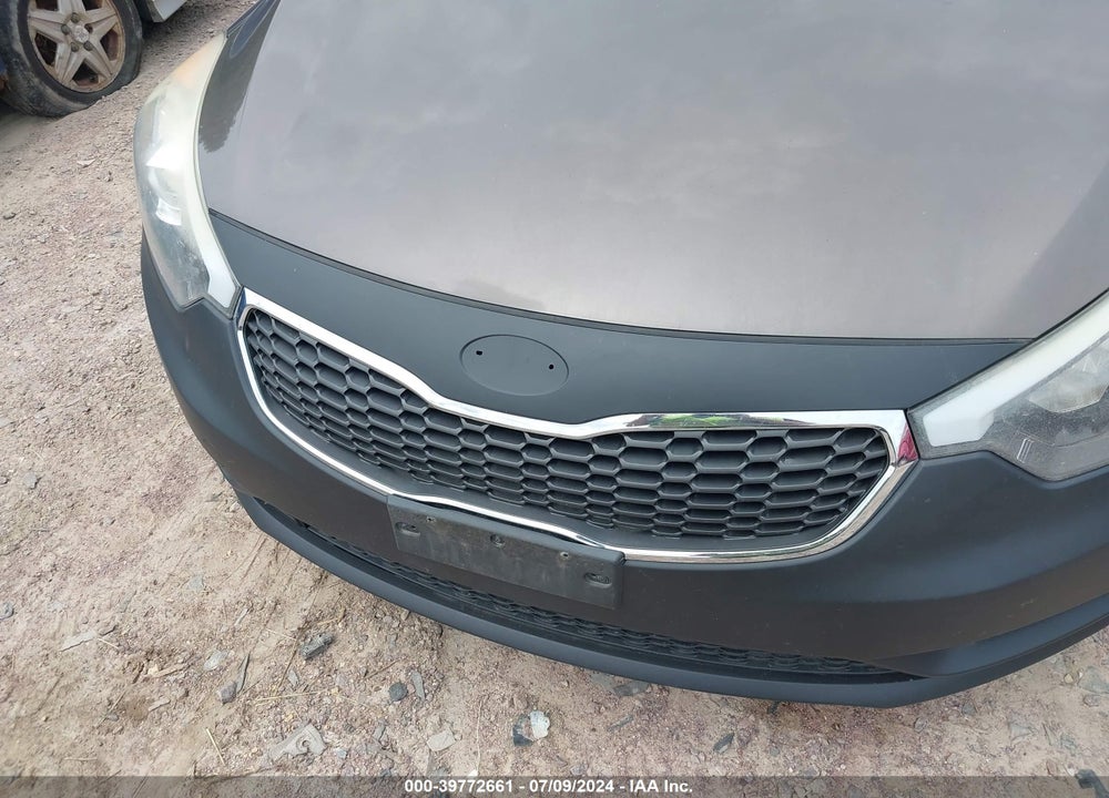 2014 KIA FORTE LX VIN: KNAFX4A64E5122657