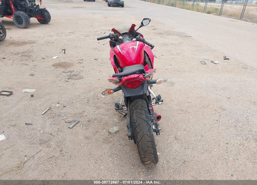 2022 HONDA CBR300 RA VIN: MLHNC5150N5800261
