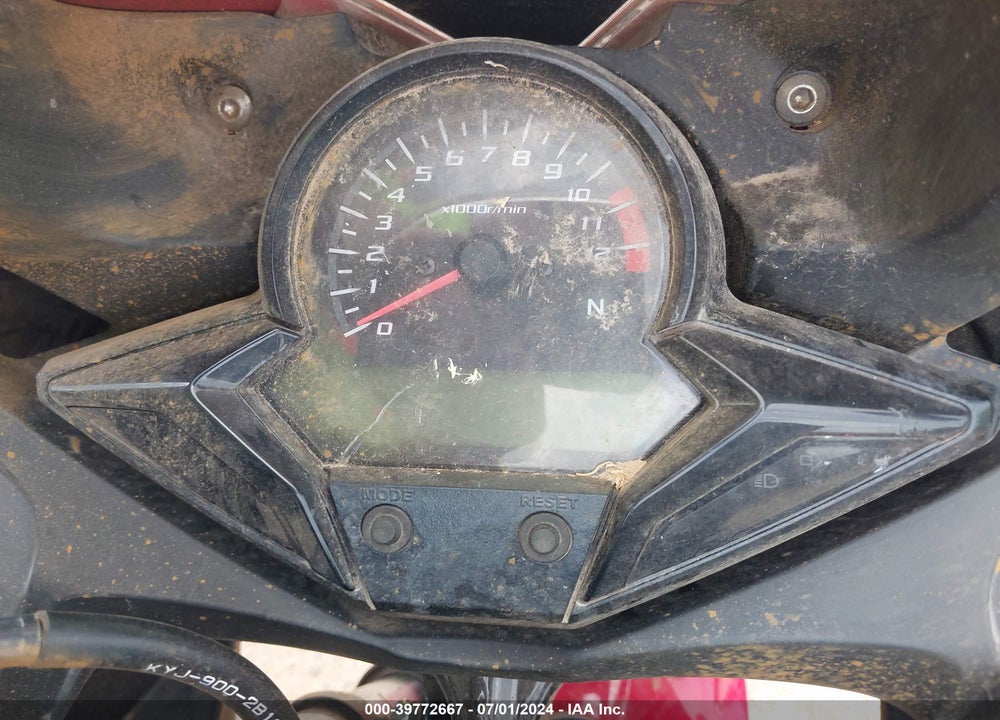2022 HONDA CBR300 RA VIN: MLHNC5150N5800261