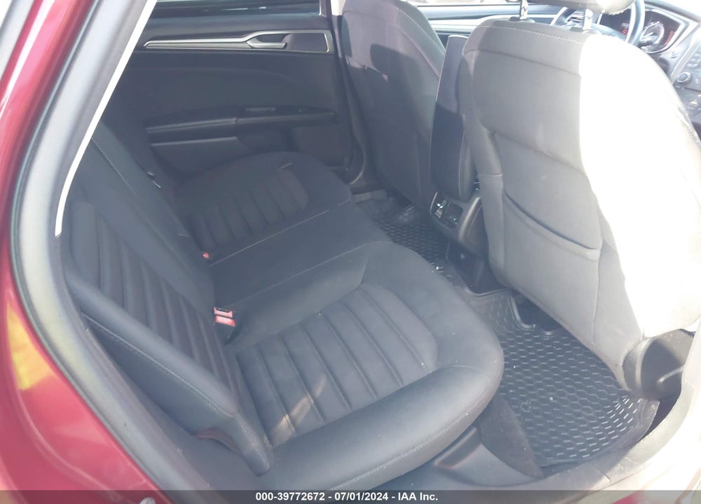 2017 FORD FUSION SE VIN: 3FA6P0H77HR236668