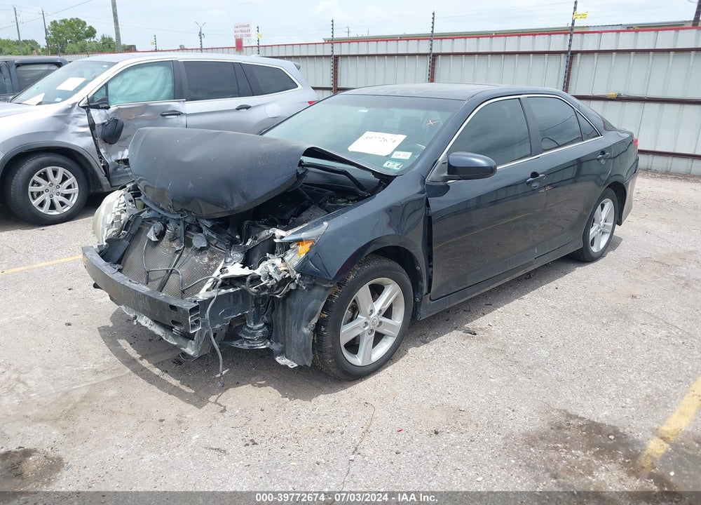 2012 TOYOTA CAMRY SE VIN: 4T1BF1FK0CU059645