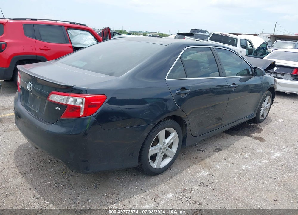 2012 TOYOTA CAMRY SE VIN: 4T1BF1FK0CU059645