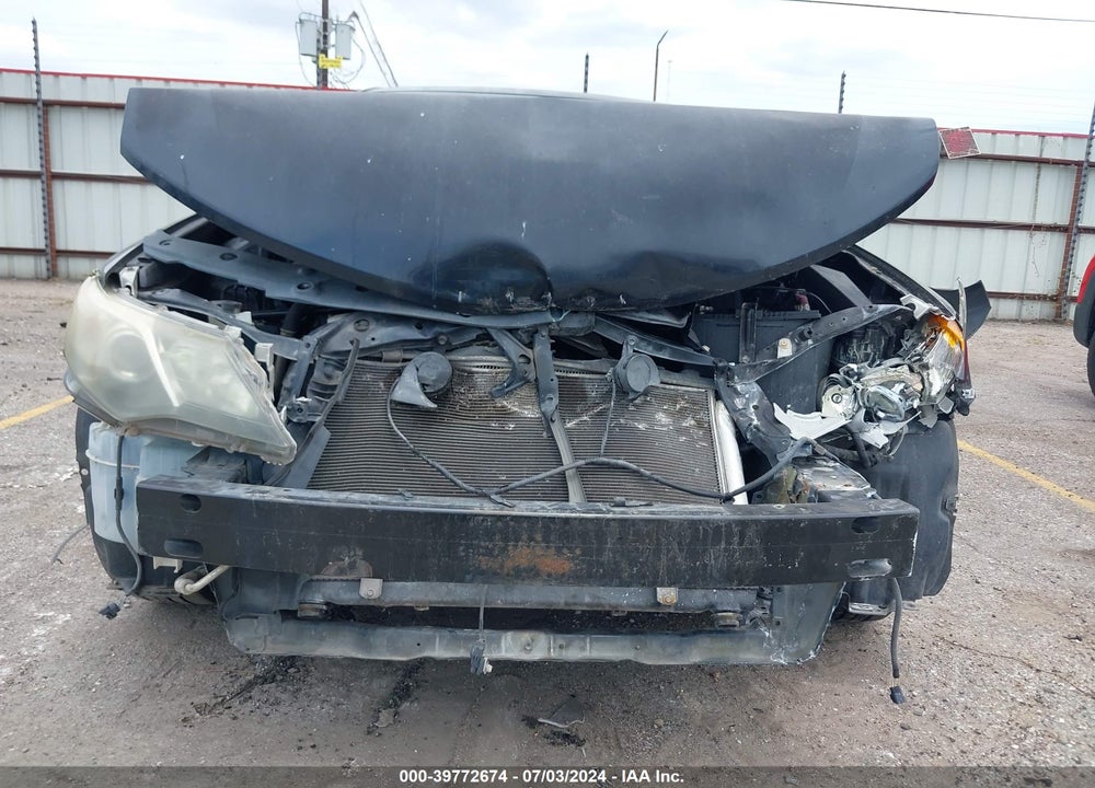 2012 TOYOTA CAMRY SE VIN: 4T1BF1FK0CU059645