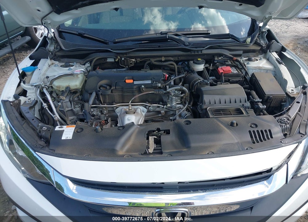 2018 HONDA CIVIC LX VIN: 2HGFC2F52JH566563