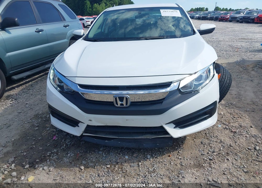 2018 HONDA CIVIC LX VIN: 2HGFC2F52JH566563