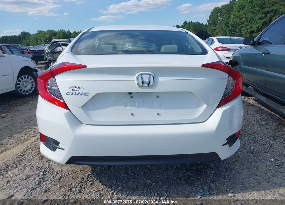 2018 HONDA CIVIC LX VIN: 2HGFC2F52JH566563