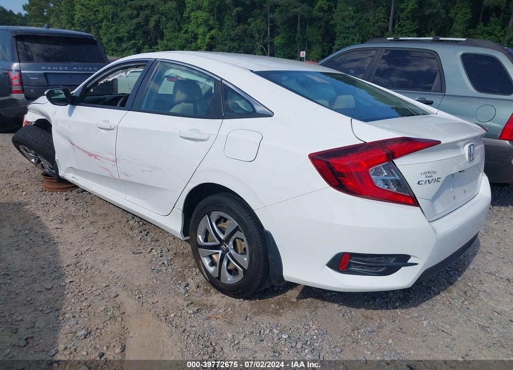 2018 HONDA CIVIC LX VIN: 2HGFC2F52JH566563