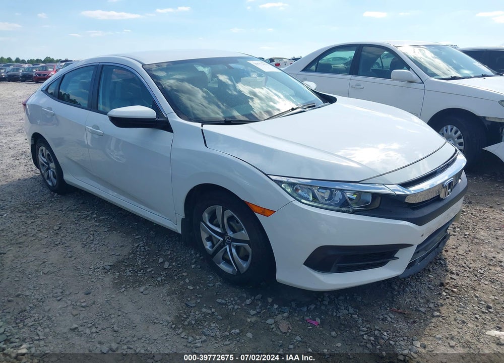 2018 HONDA CIVIC LX VIN: 2HGFC2F52JH566563