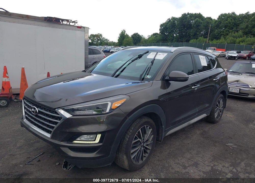 2020 HYUNDAI TUCSON LIMITED VIN: KM8J3CAL9LU152700