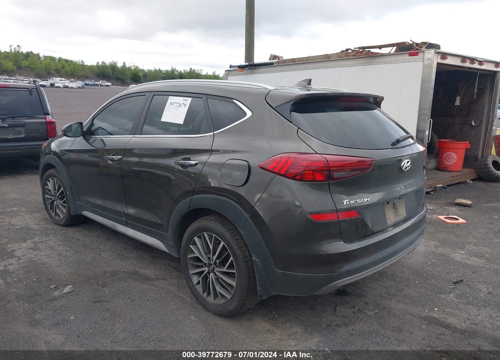 2020 HYUNDAI TUCSON LIMITED VIN: KM8J3CAL9LU152700