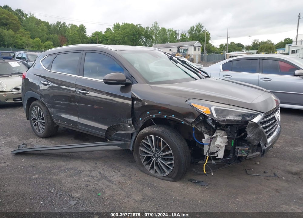 2020 HYUNDAI TUCSON LIMITED VIN: KM8J3CAL9LU152700