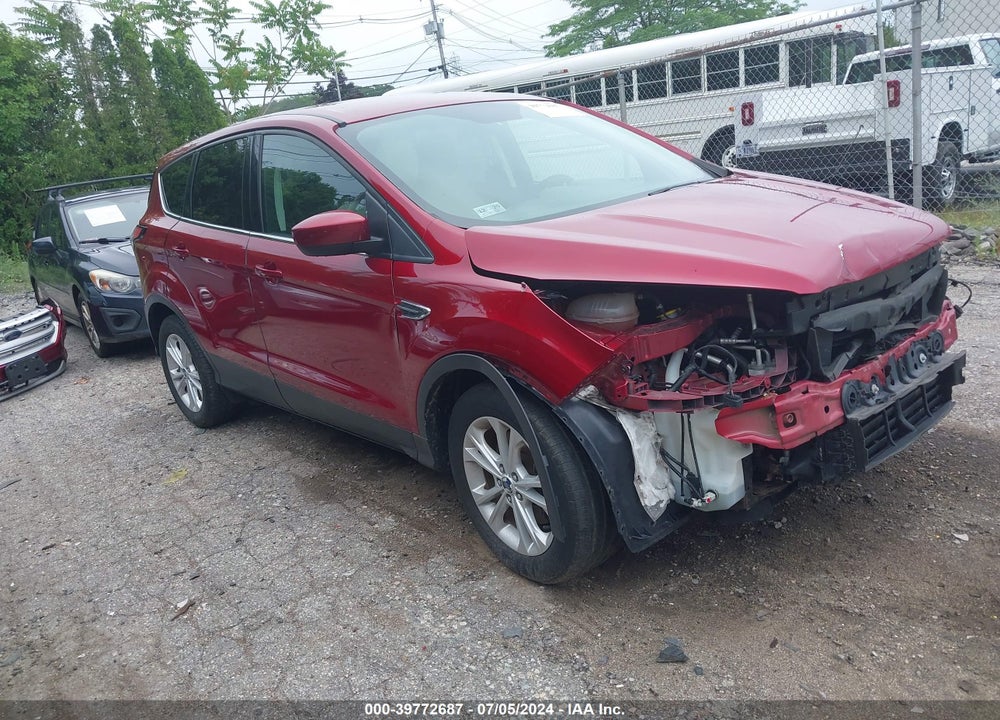 2017 FORD ESCAPE SE VIN: 1FMCU9GD5HUD14032