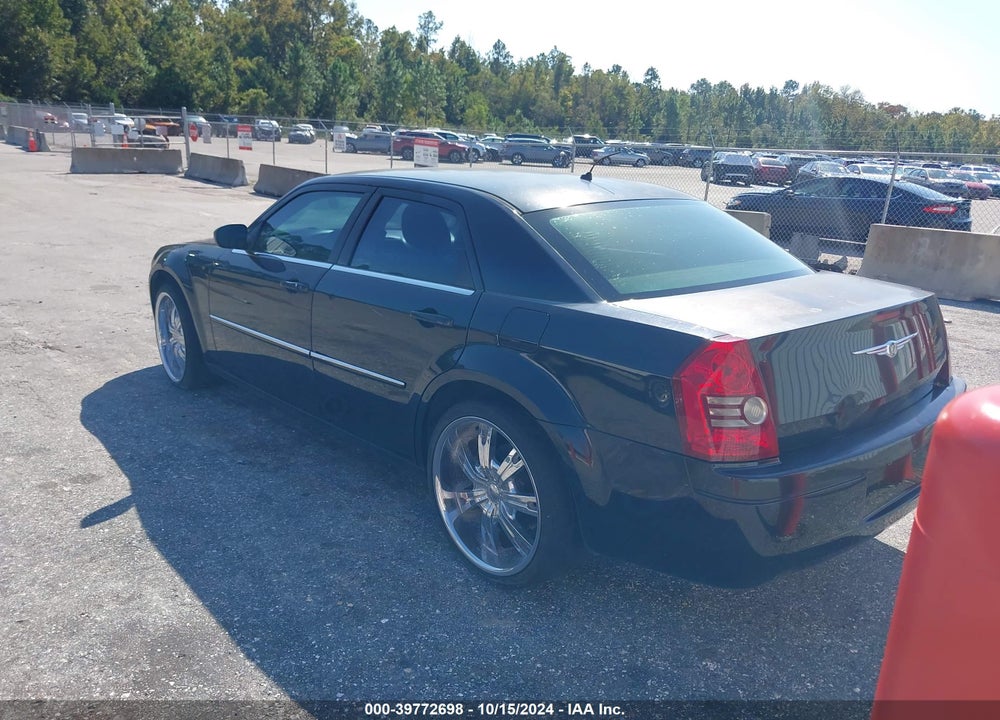 2008 CHRYSLER 300 LX VIN: 2C3KA43R78H206743
