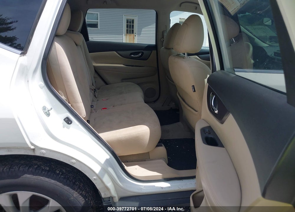 2015 NISSAN ROGUE SV VIN: 5N1AT2MV3FC915554