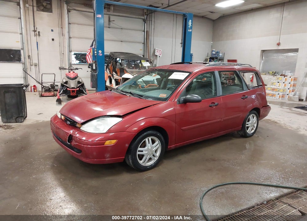 2001 FORD FOCUS SE/SE STREET EDITION VIN: 1FAFP36361W294534