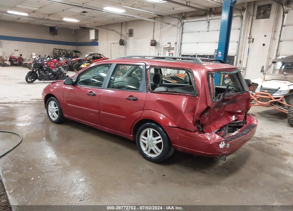 2001 FORD FOCUS SE/SE STREET EDITION VIN: 1FAFP36361W294534