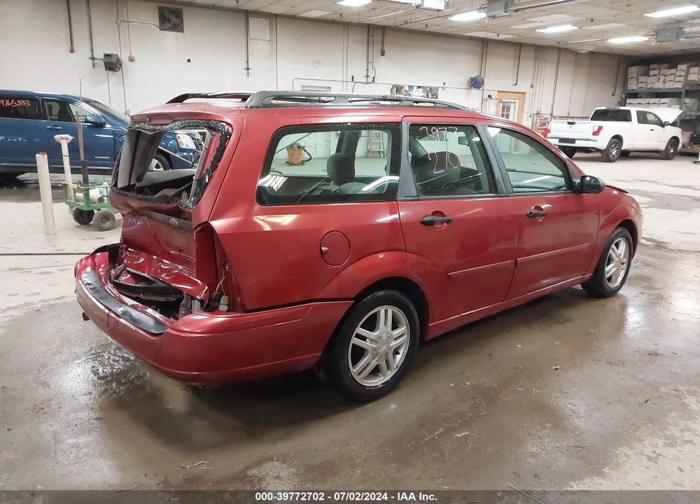 2001 FORD FOCUS SE/SE STREET EDITION VIN: 1FAFP36361W294534