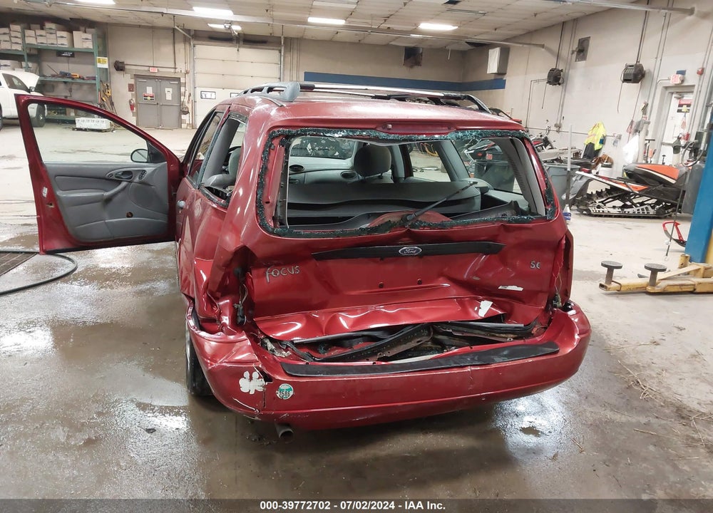2001 FORD FOCUS SE/SE STREET EDITION VIN: 1FAFP36361W294534