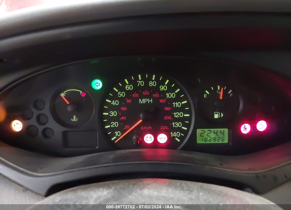 2001 FORD FOCUS SE/SE STREET EDITION VIN: 1FAFP36361W294534