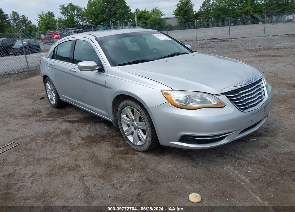 2012 CHRYSLER 200 TOURING VIN: 1C3CCBBGXCN227346