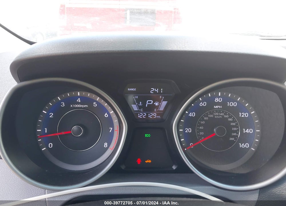 2014 HYUNDAI ELANTRA SE VIN: KMHDH4AE3EU031217