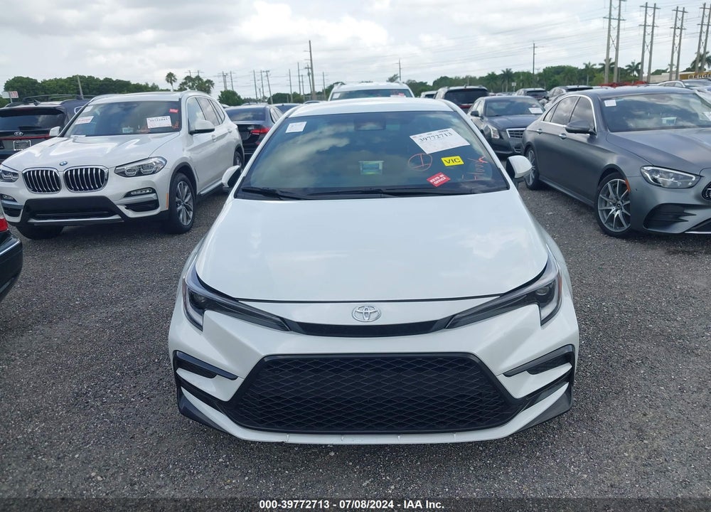 2024 TOYOTA COROLLA SE VIN: 5YFS4MCEXRP181641