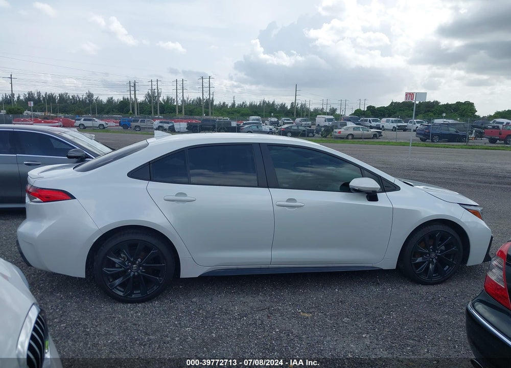 2024 TOYOTA COROLLA SE VIN: 5YFS4MCEXRP181641