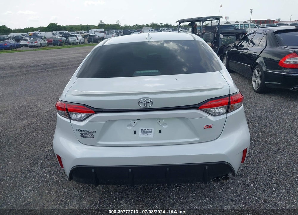 2024 TOYOTA COROLLA SE VIN: 5YFS4MCEXRP181641