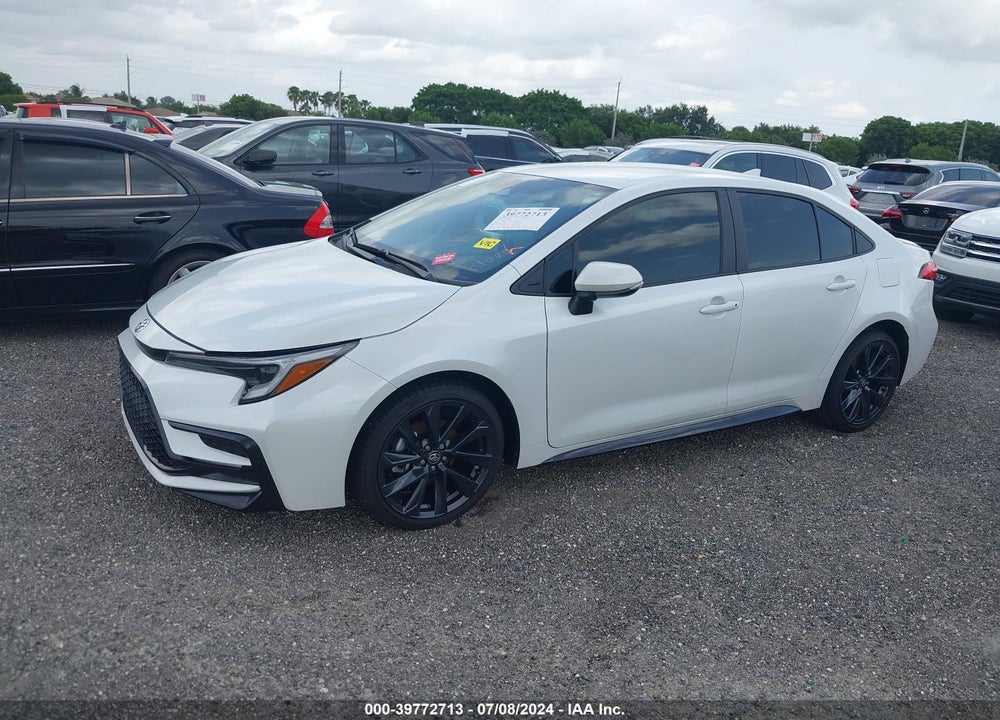2024 TOYOTA COROLLA SE VIN: 5YFS4MCEXRP181641