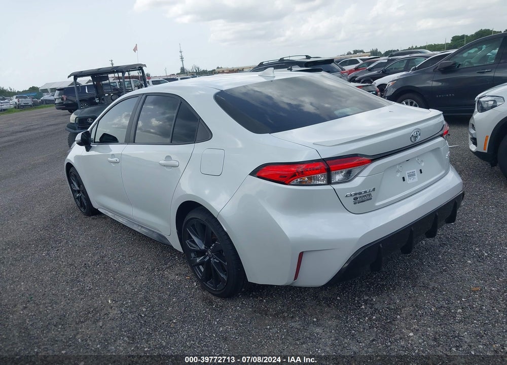 2024 TOYOTA COROLLA SE VIN: 5YFS4MCEXRP181641