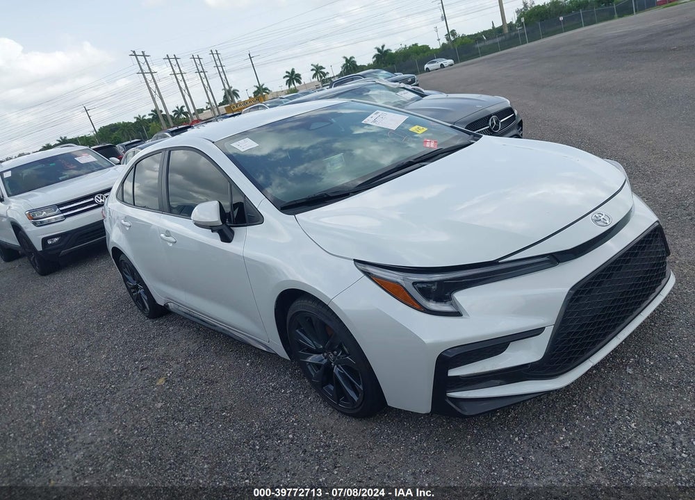 2024 TOYOTA COROLLA SE VIN: 5YFS4MCEXRP181641