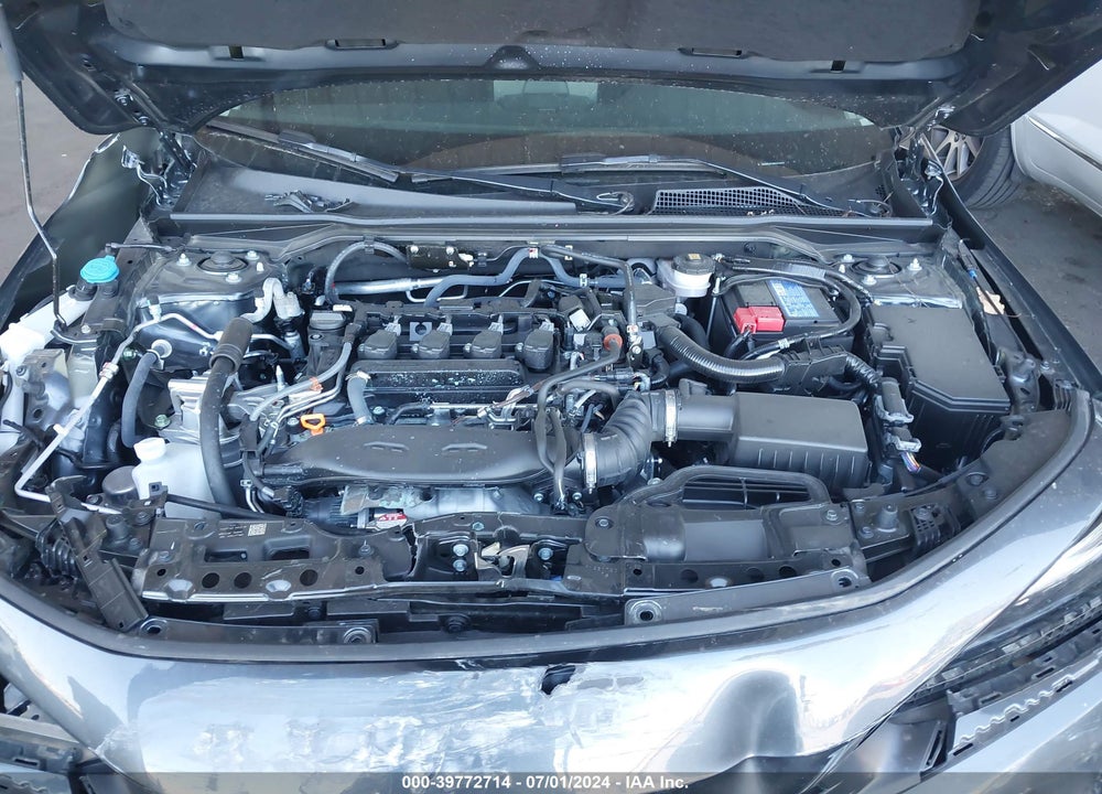 2024 HONDA CIVIC EX VIN: 2HGFE1F76RH318494