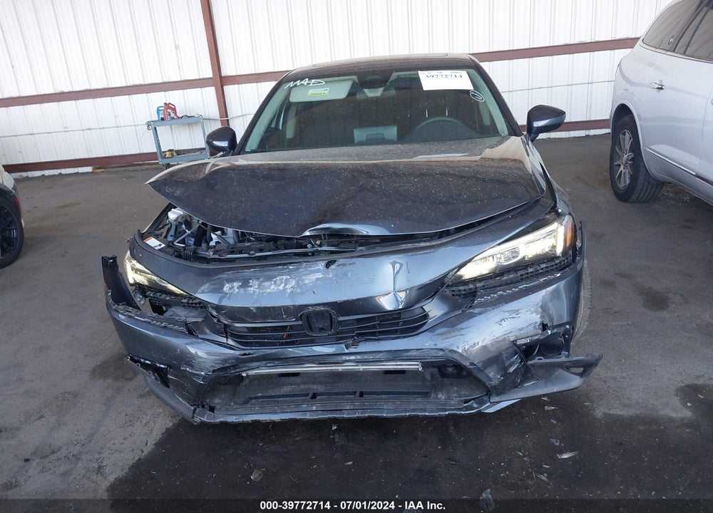 2024 HONDA CIVIC EX VIN: 2HGFE1F76RH318494