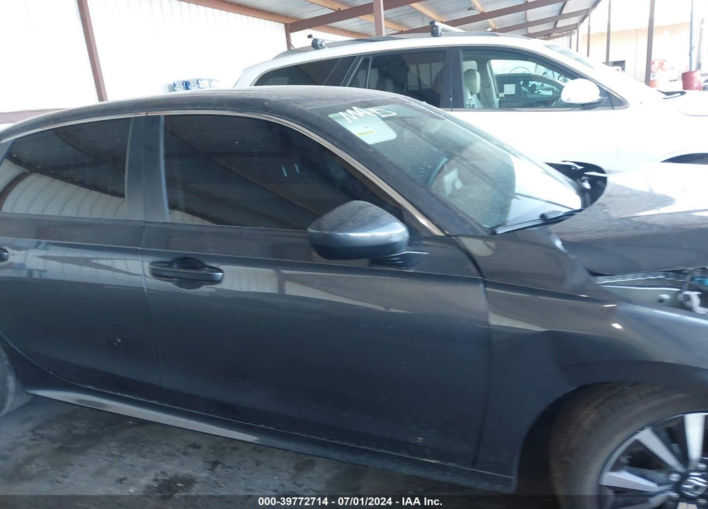 2024 HONDA CIVIC EX VIN: 2HGFE1F76RH318494