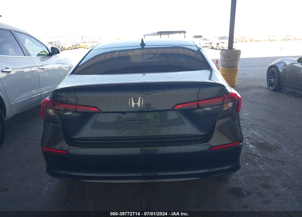 2024 HONDA CIVIC EX VIN: 2HGFE1F76RH318494