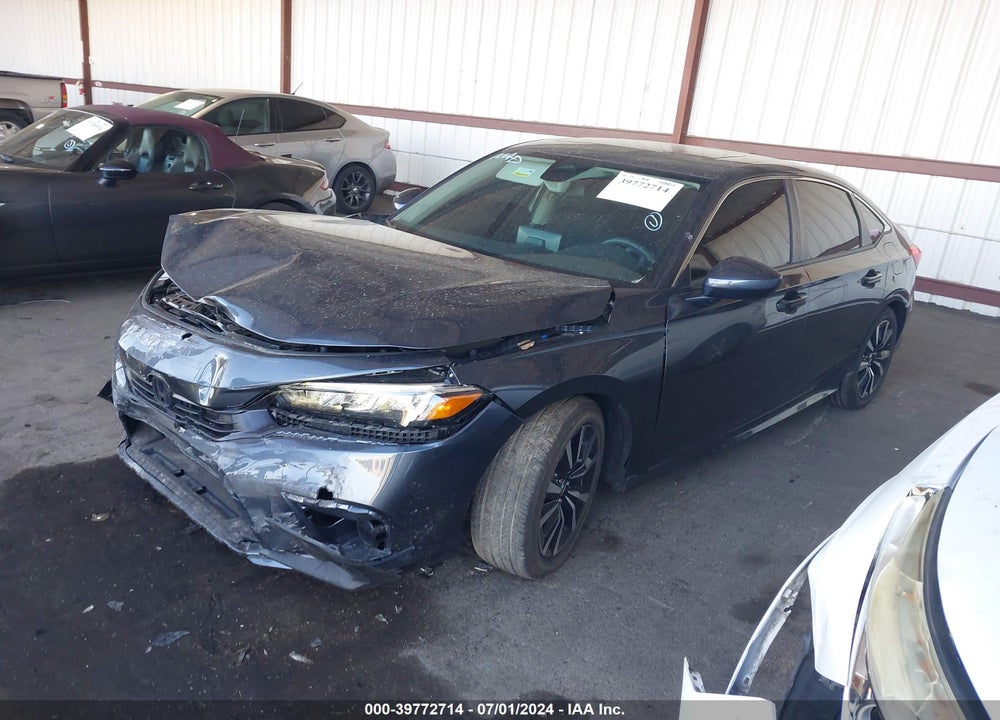 2024 HONDA CIVIC EX VIN: 2HGFE1F76RH318494