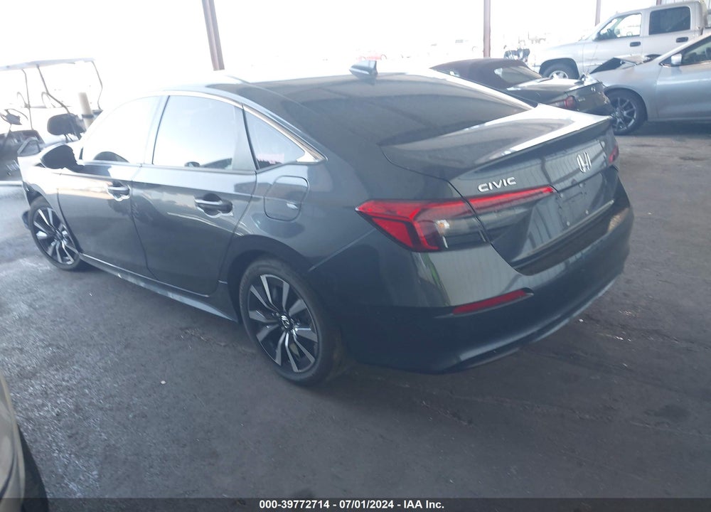 2024 HONDA CIVIC EX VIN: 2HGFE1F76RH318494