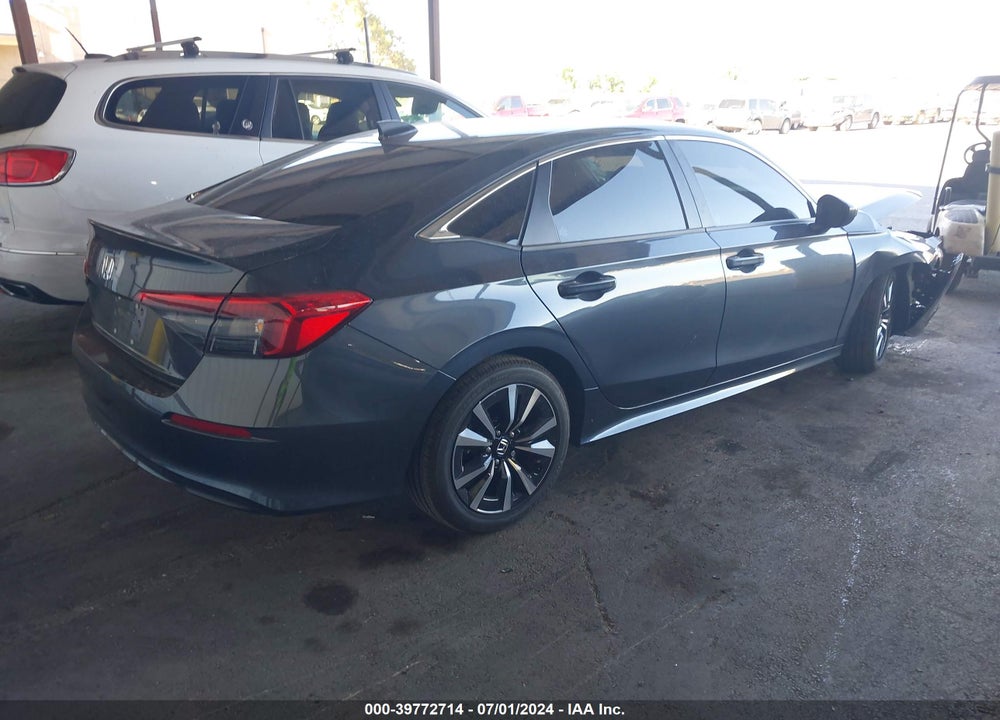 2024 HONDA CIVIC EX VIN: 2HGFE1F76RH318494