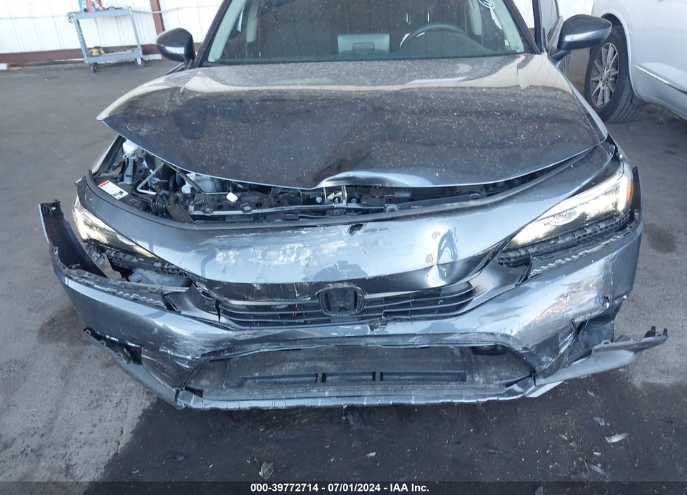 2024 HONDA CIVIC EX VIN: 2HGFE1F76RH318494