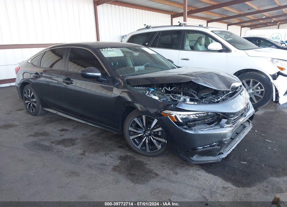 2024 HONDA CIVIC EX VIN: 2HGFE1F76RH318494