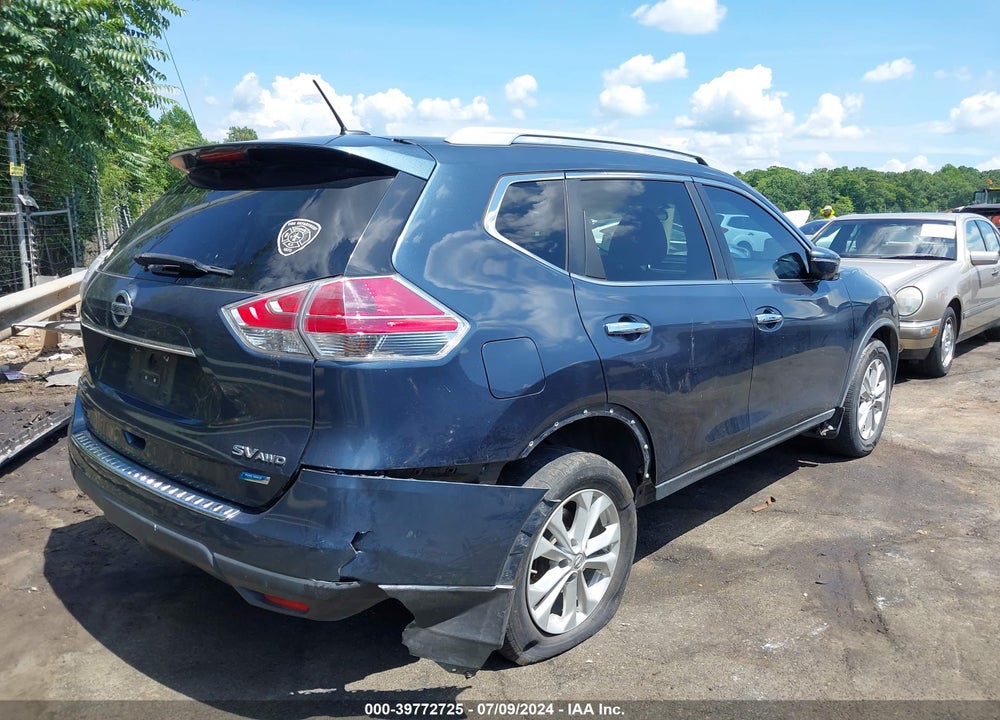 2014 NISSAN ROGUE SV VIN: 5N1AT2MV3EC829417
