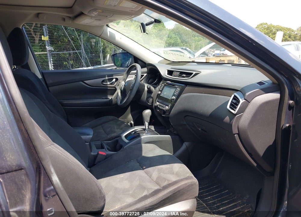 2014 NISSAN ROGUE SV VIN: 5N1AT2MV3EC829417