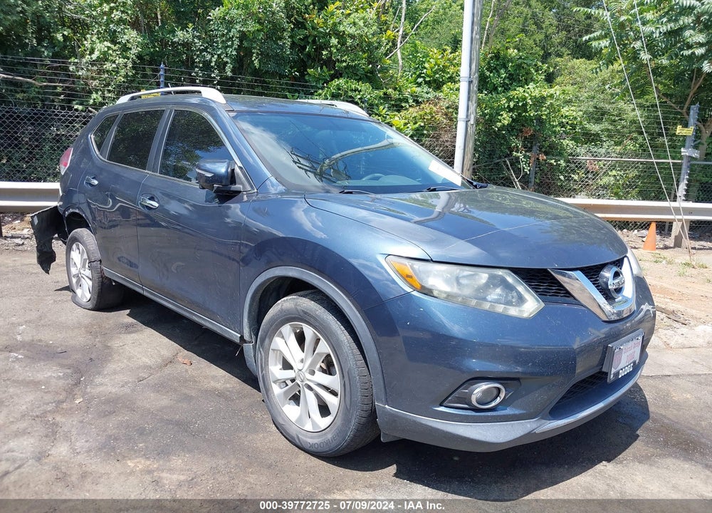 2014 NISSAN ROGUE SV VIN: 5N1AT2MV3EC829417