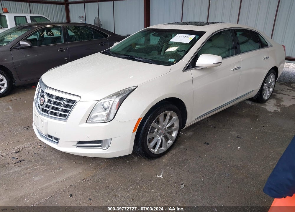 2013 CADILLAC XTS PREMIUM VIN: 2G61T5S38D9140036