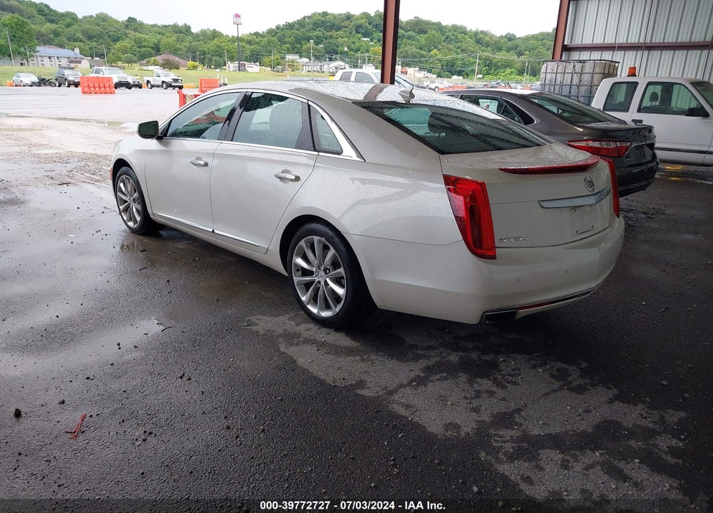 2013 CADILLAC XTS PREMIUM VIN: 2G61T5S38D9140036