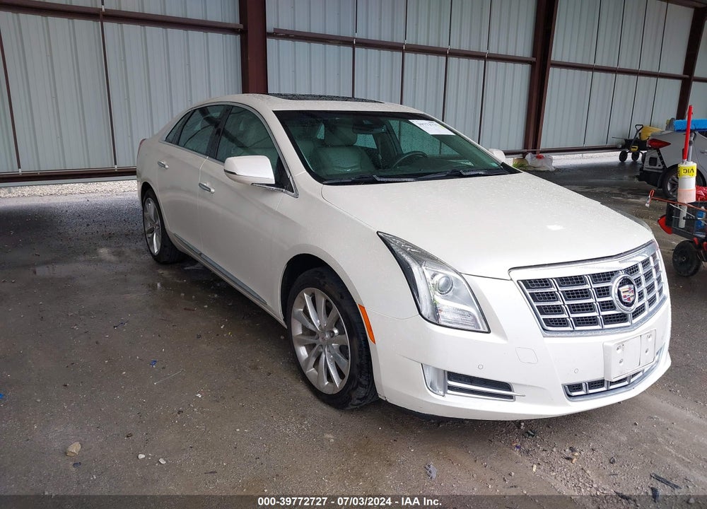 2013 CADILLAC XTS PREMIUM VIN: 2G61T5S38D9140036