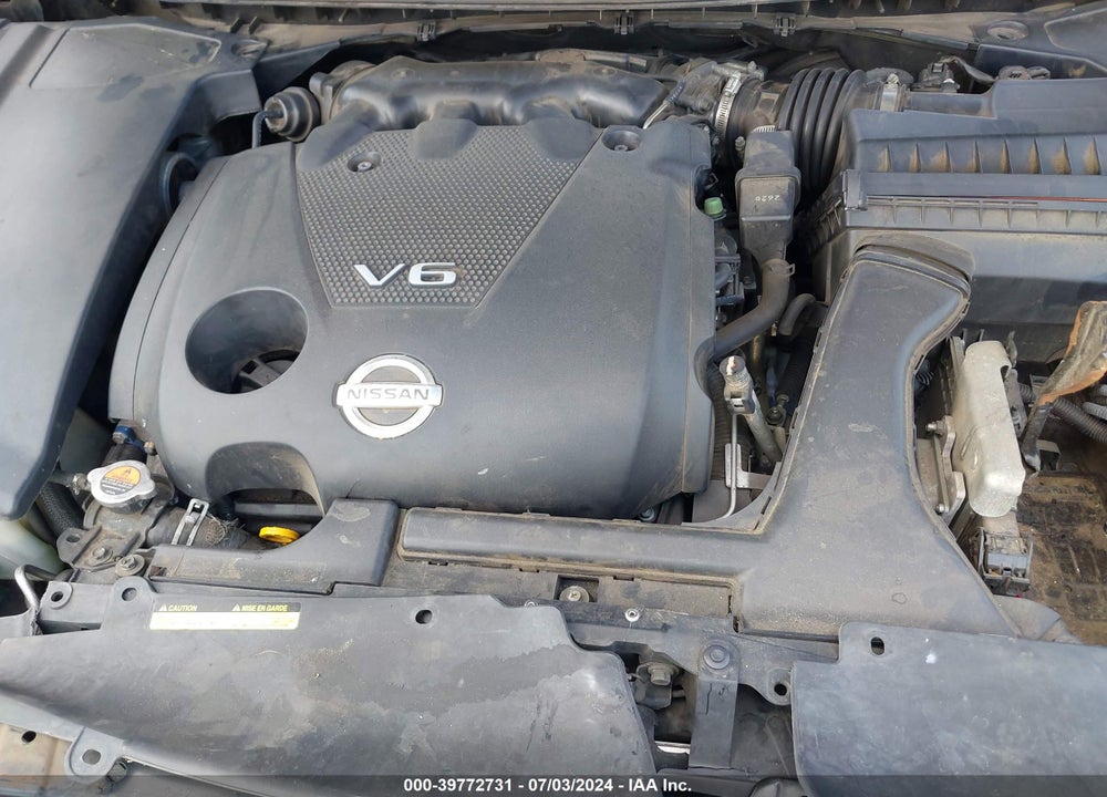 2013 NISSAN MAXIMA 3.5 SV VIN: 1N4AA5AP5DC809529