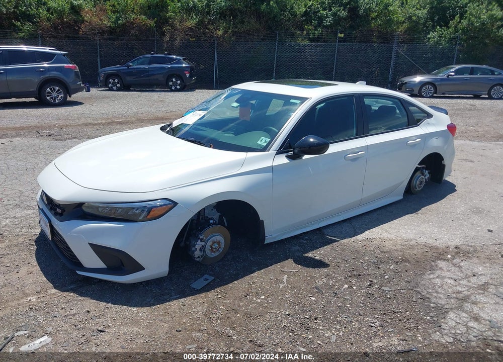 2024 HONDA CIVIC SI SEDAN VIN: 2HGFE1E52RH476122