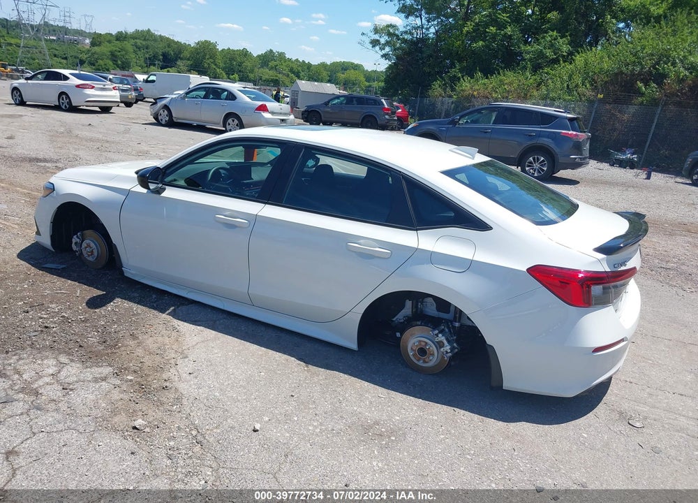 2024 HONDA CIVIC SI SEDAN VIN: 2HGFE1E52RH476122